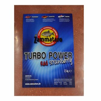 Zammataro turbo power red strawberry 5kg