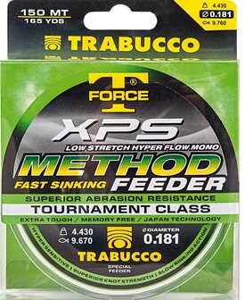 Trabucco XPS Method Feeder Light Brown 235m 7,95kg 0,255mm