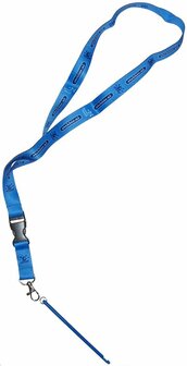 Stekkie Hakensteker (blauw) incl. keycord