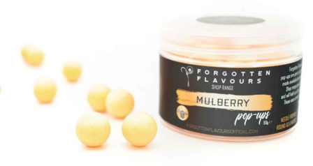 Forgotten Flavours Shop Range Mulberry 16mm Pop Ups