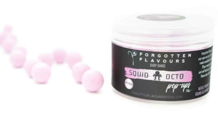 Forgotten Flavours Shop Range Squid Octo 16mm Pop Ups