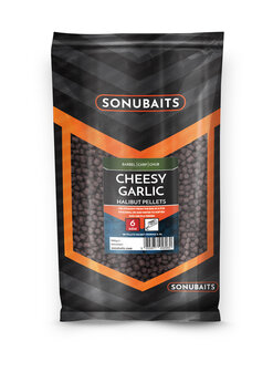 Sonubaits Cheesy Garlic Halibut Pellets 4mm