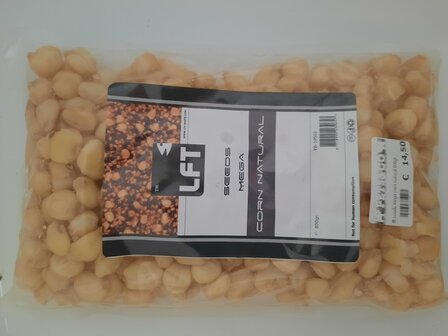 LFT  Mega Seeds Corn Natural 800 gram