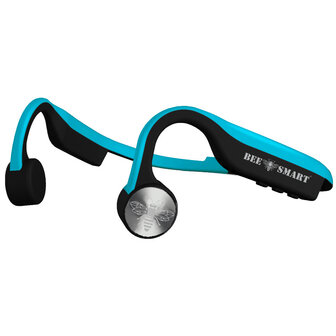 Bee Smart Groove 4.2 Wireless Bone Conduction Headset Blue