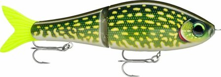 Rapala Super Shadow Rap Glide 16 Live Pike