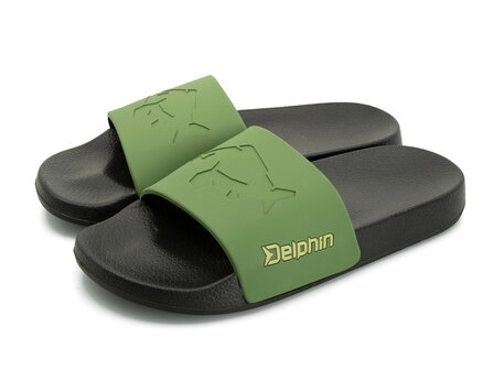 Delphin slippers 36 t/m 46 slide sandals outline carp