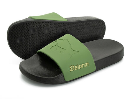 Delphin slippers 36 t/m 46 slide sandals outline carp