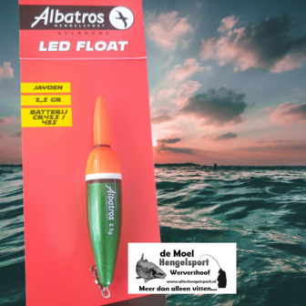 Albatros Led Float Jayden 2,5gr batterijdobber