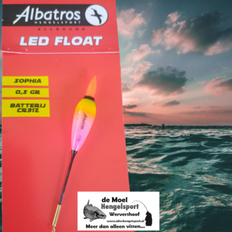 Albatros Led Float Sophia 0,5gr batterij dobber