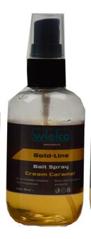 Wielco Gold Line Bait Spray 100ml. Cream Caramel