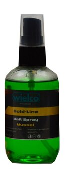 Wielco Gold Line Bait Spray 100ml. Mussel