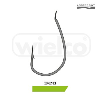 Wielco Laser Point 320BN Spade Feeder Hooks 10pcs