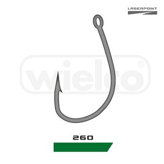 Wielco Laser Point 260BN Eyed Method Hooks 10pcs