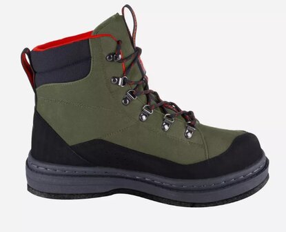 Finntrail Boots greenwood khaki  feltsole 43 / waadschoenen met viltzool