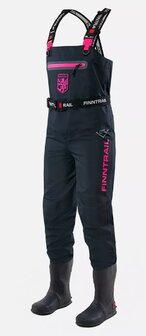 Finntrail Rachel BF 5300 dames waadpak xs 38 graphite