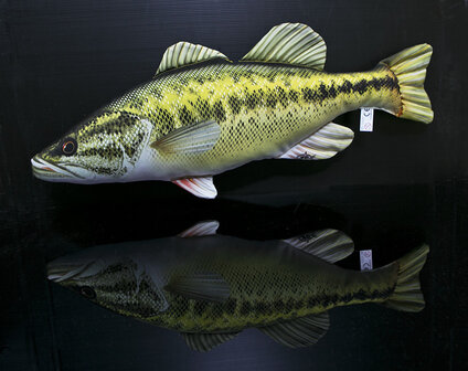 Gaby - Visknuffel Largemounth bass 67 cm