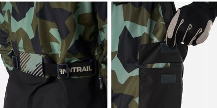 Finntrail THOR camo 3420 waterdicht pak voor  outdoor activiteiten .