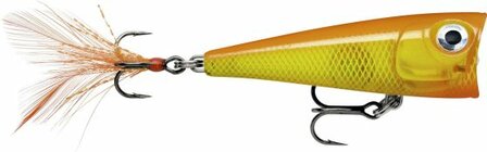 Rapala X-LICHT POP Gold Fluroscent Red