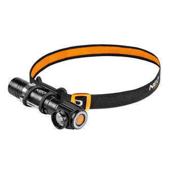 Neo Tools Hoofdlamp Cree XML T6 LED op Accu