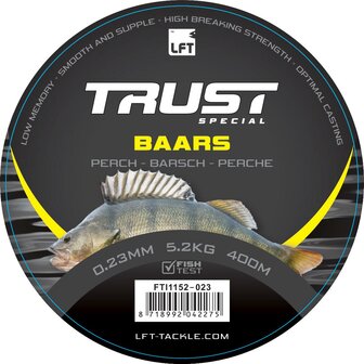 LFT Trust Special Baars 400mtr. 0,20mm. 3,9kg.