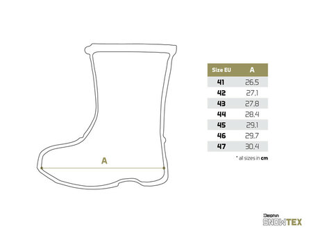 Delphin snowboots / warmtelaarzen Snowtex 42