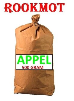 Rookmot appel 500g