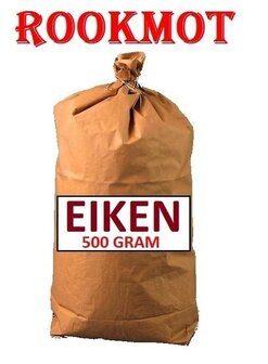 rookmot eiken 500g