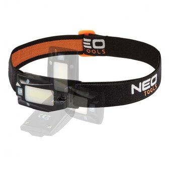 Neo Tools Hoofdlamp Cree XPG3 LED (Beweging sensor)