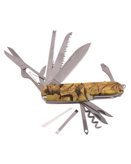 Camp Life Adventure Multi Funtion Knive Camo