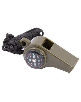 Camp Life Adventure Whistle 3 in 1