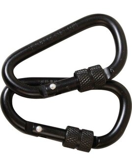 Camp Life Adventure Carabiner Locking 8mm. 2pcs.