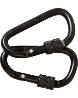 Camp Life Adventure Carabiner Locking 6mm. 2pcs.