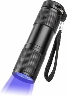 Camp Life Camping Gear 12 Led UV Torch zaklamp