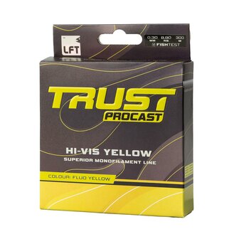 LFT Trust ProCast Hi-Vis Yellow 300mtr. 0,18mm. 3,16kg