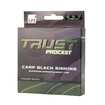 LFT Trust ProCast Carp Black Sinking 350mtr. 0,28mm. 7,91kg