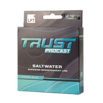 LFT Trust ProCast Saltwater Blue 300mtr. 0,35mm. 10,04kg