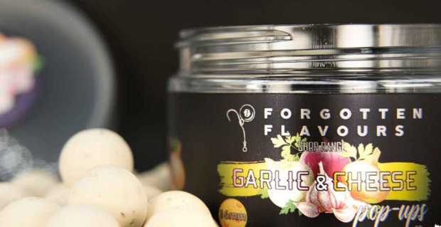 Forgotten Flavours Shop Range Garlic Cheese 16mm Pop Ups