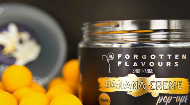 Forgotten Flavours Shop Range Banana Creme 16mm Pop Ups