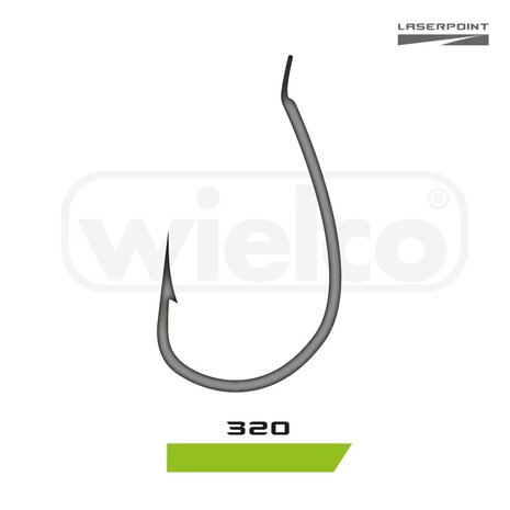 Wielco Laser Point 320BN Spade Feeder Hooks 10pcs