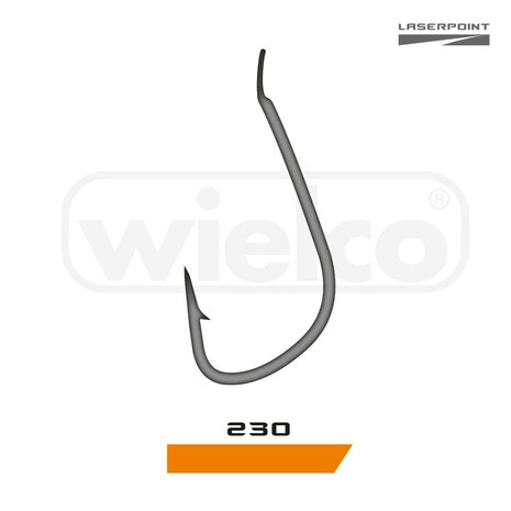 Wielco Laser Point 230N Allround Specimen Hooks 10pcs