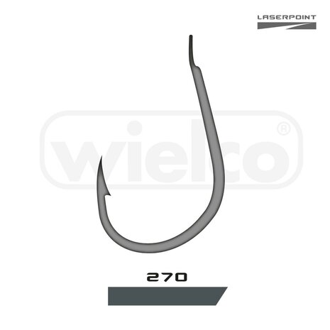 Wielco Laser Point 270BN Paste Strong Hooks 10pcs