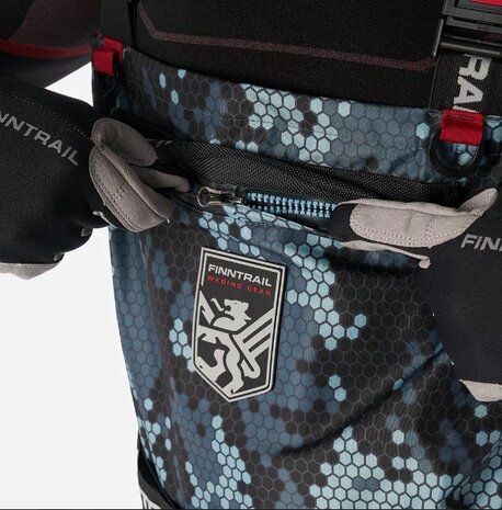 Finntrail Enduro BF waadpak camogrey s 41