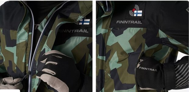 Finntrail THOR camo 3420 waterdicht pak voor  outdoor activiteiten .