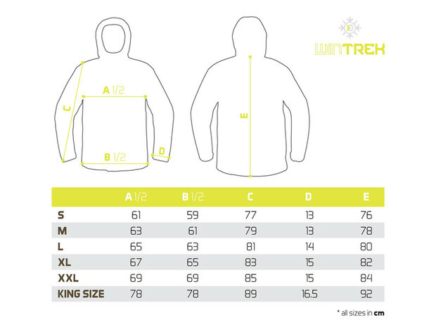 Delphin Jacket WinTREK M