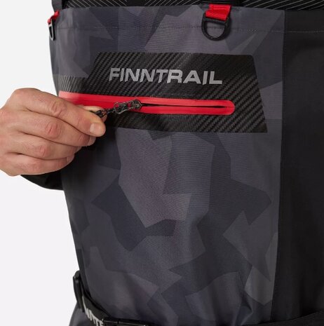 Finntrail Speedmaster waadpak S CAMOU SHADOW BLACK