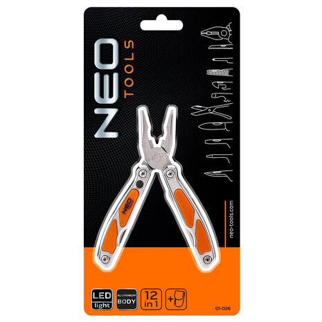 Neo-Tools Multitool 12 plus 1