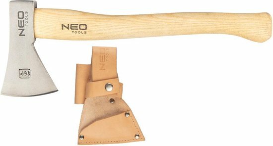 Neo Tools Bushcraft Bijl met opberghoes 400gram