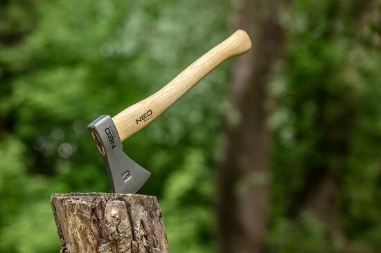 Neo Tools Bushcraft Bijl met opberghoes 400gram