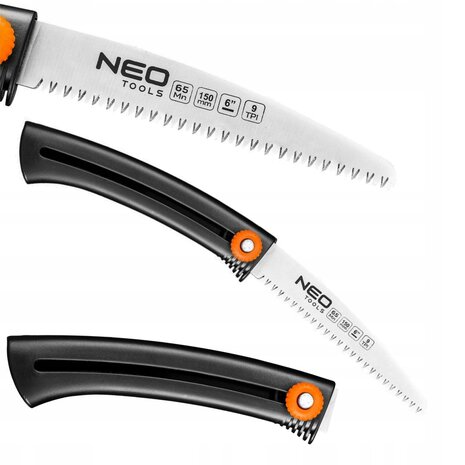 Neo Tools Boomzaag 150mm 9TPI